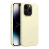 Roar Cloud-Skin tok - iPhone 14 Pro - világos sárga-5903396249785 4 kép
