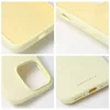 Roar Cloud-Skin tok - iPhone 14 Pro - világos sárga-5903396249785 5 kép