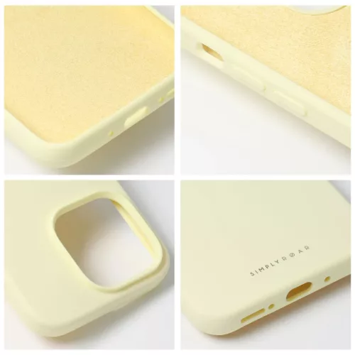 Roar Cloud-Skin tok - iPhone 14 Pro - világos sárga-5903396249785 5 kép