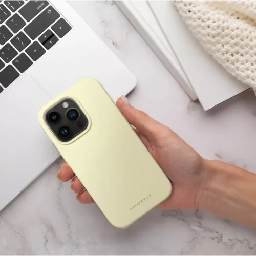 Roar Cloud-Skin tok - iPhone 14 Pro - világos sárga-5903396249785 6 kép