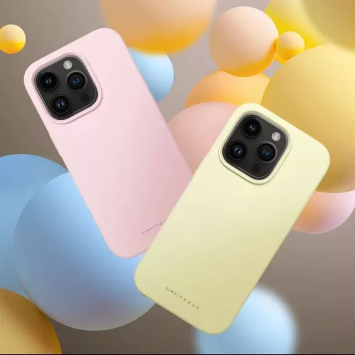 Roar Cloud-Skin tok - iPhone 14 Pro - világos sárga-5903396249785 7 kép
