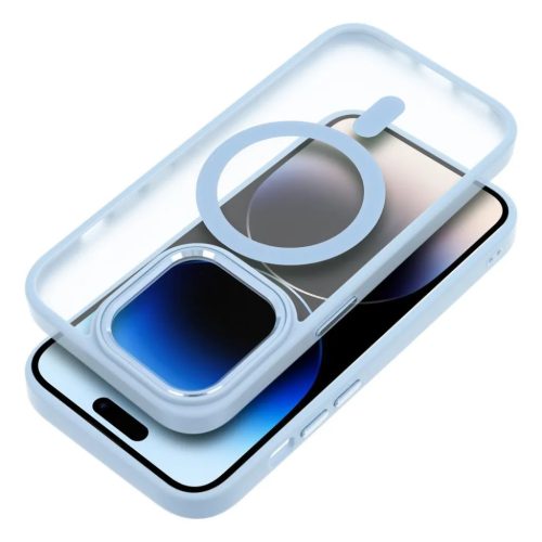 MATTE MAG COVER tok MagSafe kompatibilis IPHONE 14 PRO-hoz kék-5903396222146 1 kép