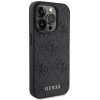 GUESS tok iPhone 15 Pro-hoz GUHCP15LP4EPMK (Quilted 4G Classic) fekete-3666339150181 5 kép