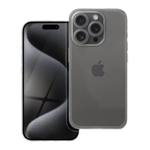 CLEAR CASE 1,5 mm GRID tok iPhone 12 Pro Max átlátszó-5903396269424 1 kép