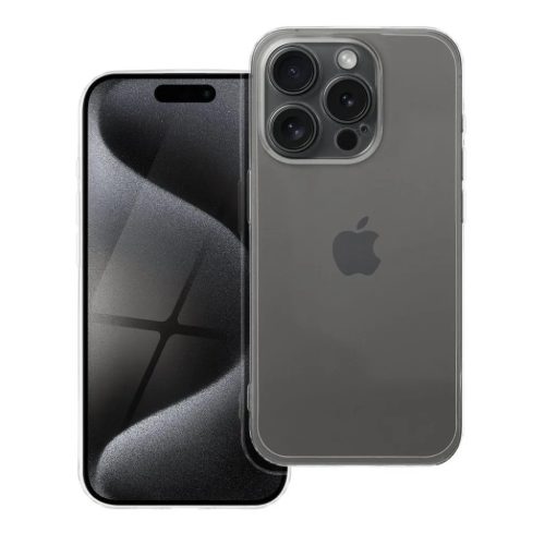 CLEAR CASE 1,5 mm iPhone 14 Pro tok átlátszó-5903396273322 1 kép