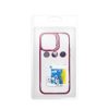 BRACKET tok iPhone 15 sötét lila-5903396236464 5 kép
