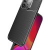 CARBON PREMIUM tok iPhone 12 Pro Max fekete-5903396177941 2 kép