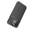 CARBON PREMIUM tok iPhone 12 Pro Max fekete-5903396177941 7 kép