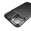 CARBON PREMIUM tok iPhone 12 Pro Max fekete-5903396177941 8 kép