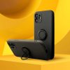 SILICONE RING tok iPhone 12 Pro Max-hoz fekete-5903396123542 2 kép