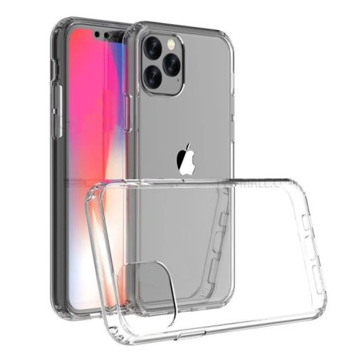 ULTRA VÉKONY 0,3 mm tok iPhone 14 Pro-hoz, átlátszó-5903396163876 1 kép
