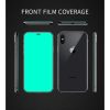 X-ONE Full Cover Extra Stonger Crystal Clear üvegfólia - iPhone 14 P-5903396163647 4 kép