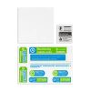 X-ONE Full Cover Extra Stonger Crystal Clear üvegfólia - iPhone 14 P-5903396163647 8 kép