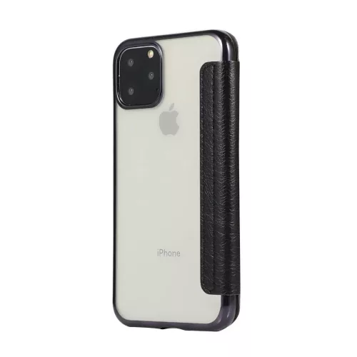 Forcell Electro fliptok iPhone 11 Pro fekete-5903396043697 3 kép