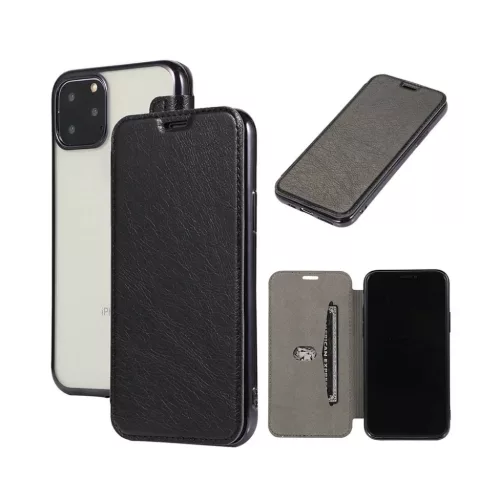 Forcell Electro fliptok iPhone 11 Pro fekete-5903396043697 4 kép
