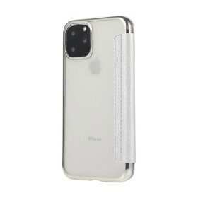 Forcell Electro fliptok iPhone 11 Pro MAX ezüst-5903396042539 2 kép