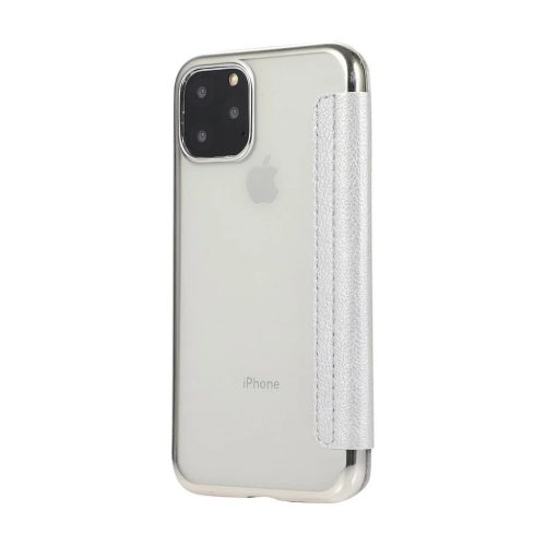 Forcell Electro fliptok iPhone 11 Pro MAX ezüst-5903396042539 2 kép