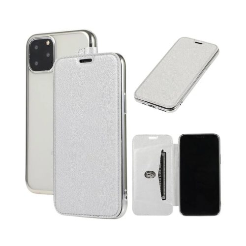 Forcell Electro fliptok iPhone 11 Pro MAX ezüst-5903396042539 4 kép