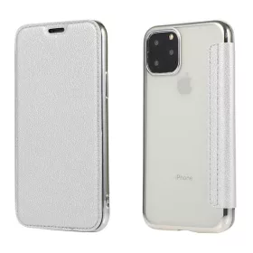 Forcell Electro fliptok iPhone 11 Pro ezüst-5903396042522 1 kép