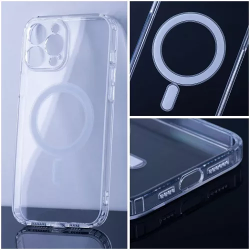 CLEAR MAG COVER (MID) tok kompatibilis MagSafe technológiával az IPH-5903396275401 9 kép