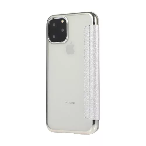 Forcell Electro fliptok iPhone 11 Pro ezüst-5903396042522 2 kép