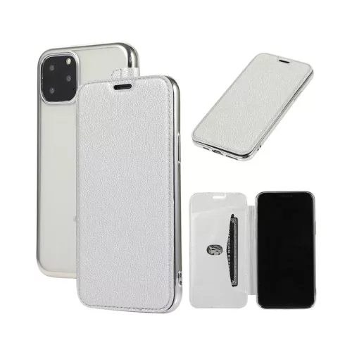 Forcell Electro fliptok iPhone 11 Pro ezüst-5903396042522 4 kép
