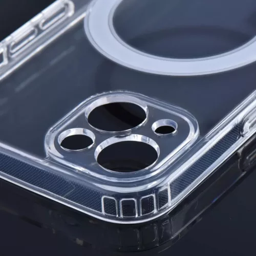 Clear Mag Cover (MID) tok kompatibilis MagSafe technológiával IPHONE-5903396275517 4 kép