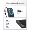 VEGER powerbank 10 000 mAh indukciós töltéssel kompatibilis MagSafe-6970453555812 3 kép