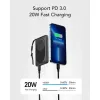 VEGER powerbank 10 000 mAh indukciós töltéssel kompatibilis MagSafe-6970453555812 4 kép