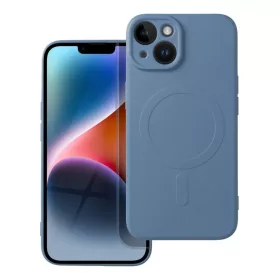  SILICONE MAG COVER tok kompatibilis MagSafe iPhone 14-hez kék