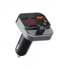 Transmiter FM MP3 Bluetooth 5.0 + USB A QC3.0 + Typ C (összesen 30W) ART FM-84B