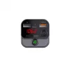 Transmiter FM MP3 Bluetooth 5.0 + USB A QC3.0 + Typ C (összesen 30W) -5906721172109 2 kép