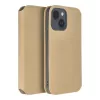 DUAL POCKET fliptok Samsung Galaxy S23 FE tok arany-5903396227493 2 kép