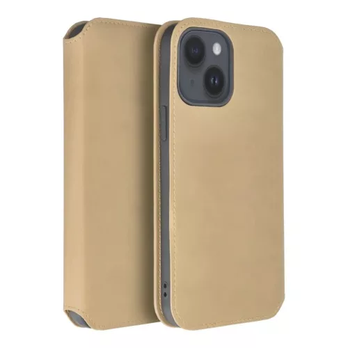 DUAL POCKET fliptok Samsung Galaxy S23 FE tok arany-5903396227493 2 kép