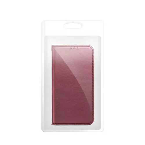 SMART MAGNETO könyvtok Samsung Galaxy S23 FE burgundy-5903396227523 9 kép
