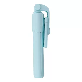   Combo selfie bot állvánnyal és távirányítóval bluetooth kék R1