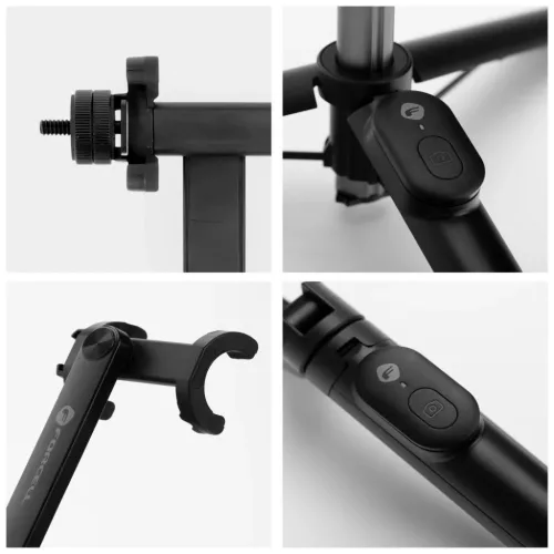 FORCELL F-GRIP S70M selfie bot állvánnyal és távirányítóval-5903396225147 8 kép