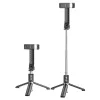 HOCO selfie bot Bluetooth távirányítóval tripod K20 fekete-6942007604116 2 kép