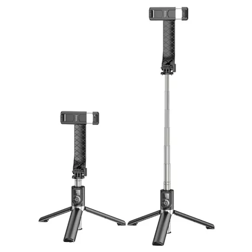 HOCO selfie bot Bluetooth távirányítóval tripod K20 fekete-6942007604116 2 kép
