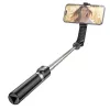 HOCO selfie bot Bluetooth távirányítóval tripod K20 fekete-6942007604116 3 kép