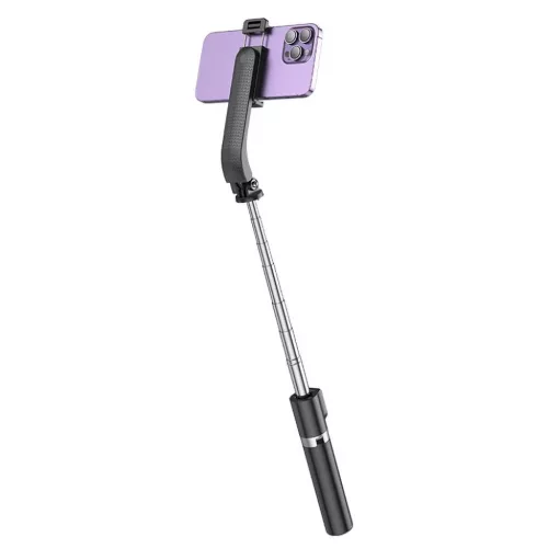 HOCO selfie bot Bluetooth távirányítóval tripod K20 fekete-6942007604116 4 kép