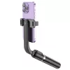 HOCO selfie bot Bluetooth távirányítóval tripod K20 fekete-6942007604116 5 kép
