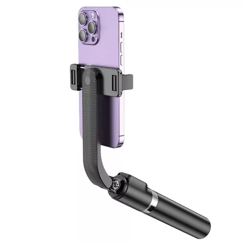 HOCO selfie bot Bluetooth távirányítóval tripod K20 fekete-6942007604116 5 kép