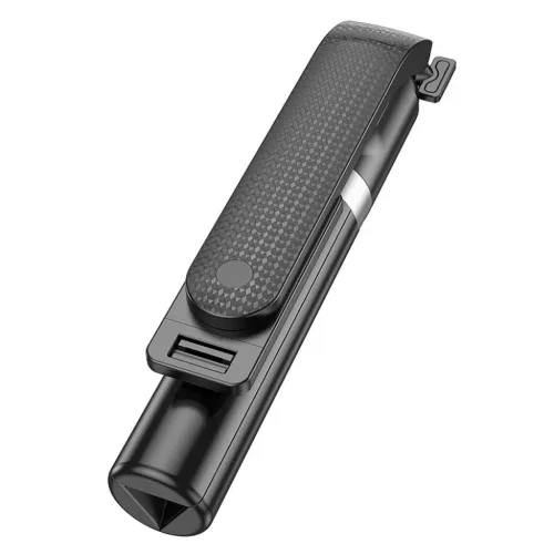 HOCO selfie bot Bluetooth távirányítóval tripod K20 fekete-6942007604116 6 kép