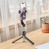 HOCO selfie bot Bluetooth távirányítóval tripod K20 fekete-6942007604116 7 kép