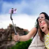 HOCO selfie bot Bluetooth távirányítóval tripod K20 fekete-6942007604116 8 kép