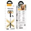 HOCO selfie bot Bluetooth távirányítóval tripod K20 fekete-6942007604116 9 kép