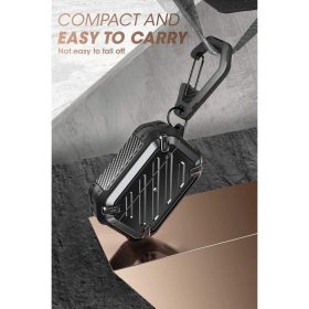 Supcase Unicorn Beetle Pro Apple Airpods Pro 1/2 tok fekete-843439127968 2 kép