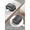 Supcase Unicorn Beetle Pro Apple Airpods Pro 1/2 tok fekete-843439127968 6 kép