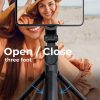 Combo selfie bot állvánnyal és távirányítóval bluetooth tükör-5903396072659 3 kép